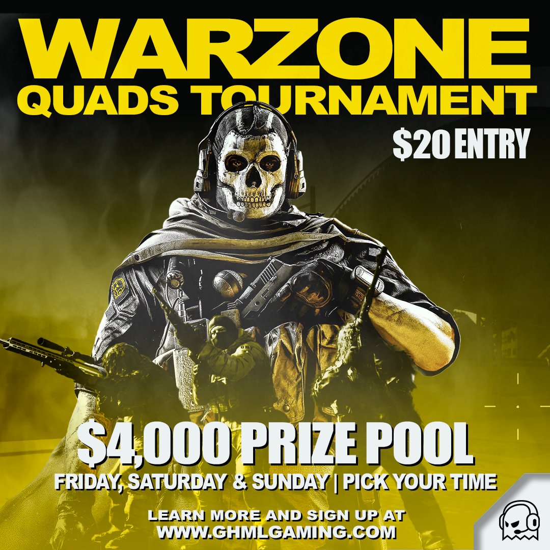 TurntUpGames (Warzone Tournaments) tweet media