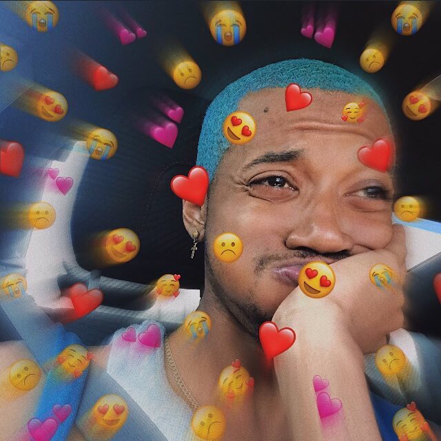 Got plugged to <a href="/rickytylershow/">#H2BA</a> music yesterday, we sleeping on talent😭😭 he is literally just like the song #everything🥺🔥🔥💞