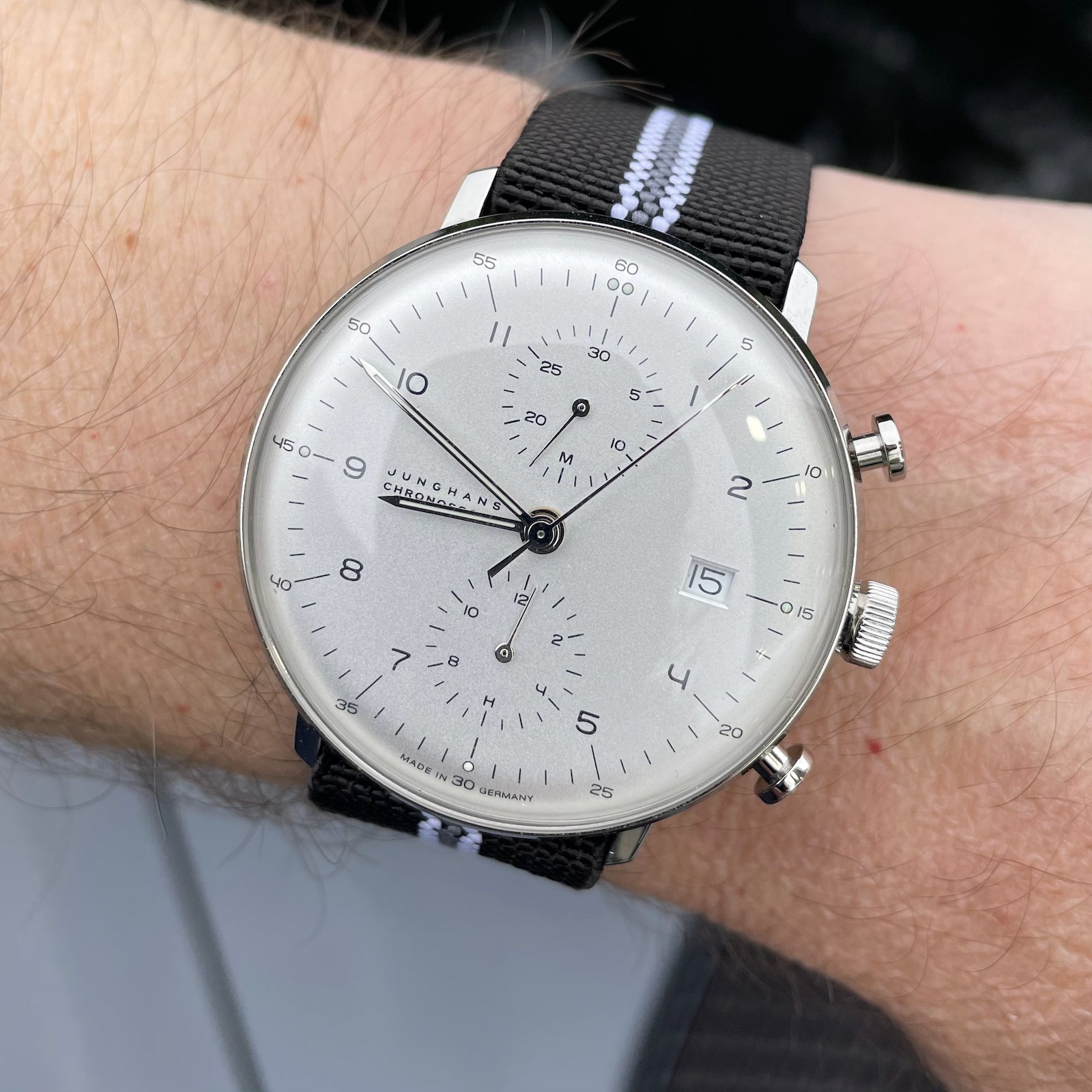 Max bill clearance strap