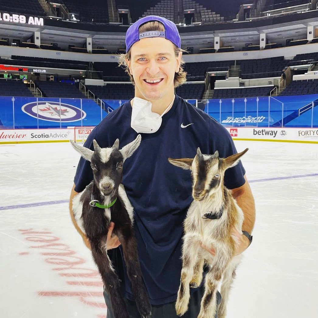 #StanleyCup Playoffs?  We goat this. 🐐