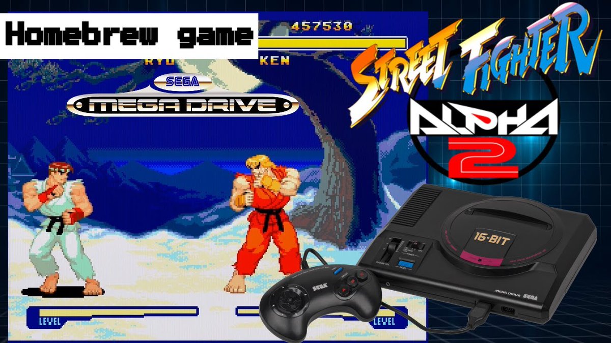 retrogameforce's tweet photo. Let's try a homebrew demo of street fighter alpha 2 for the mega drive...using the real hardware π
https://t.co/aCxRGOhugE
#streetfighter #sega #megadrive #segagenesis #retrogaming #Retrogameforce #RGF https://t.co/YcpHfLQ0ej