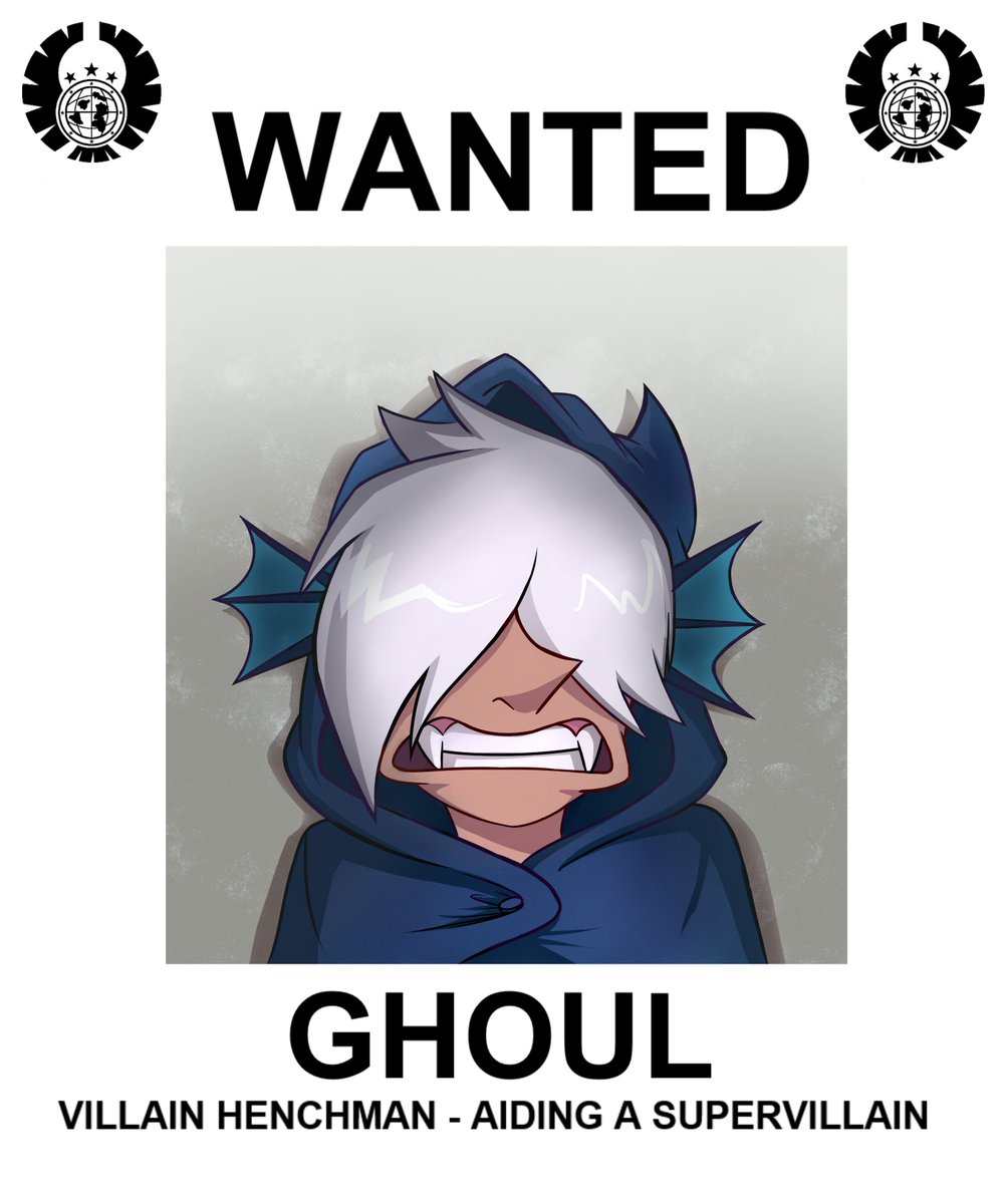 PEACE_UO's tweet photo. The fight against villainy is just beginning and even non-superheroes can help! P.E.A.C.E. requests your help in providing any sort of information that might lead to the capture and punishment of the villains known as "Dark Phantom" and his right-hand henchman known as "Ghoul". https://t.co/VutagU7JRo