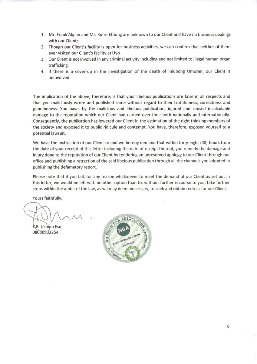 <a href="/Mythic_syndrome/">Anonymous somebody</a> <a href="/MAMAYINKUS/">florence Ajewole Olafimihan</a> <a href="/CCCRN__/">CCCRN</a> <a href="/DavidHundeyin/">David Hundeyin</a> <a href="/NewsWireNGR/">NewsWireNGR</a> Omo CCCRN has taken it a step further here.