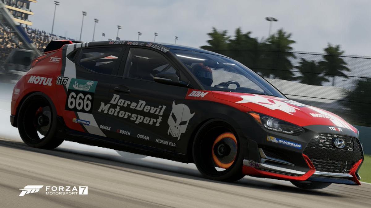 DareDevil Motorsports tweet media