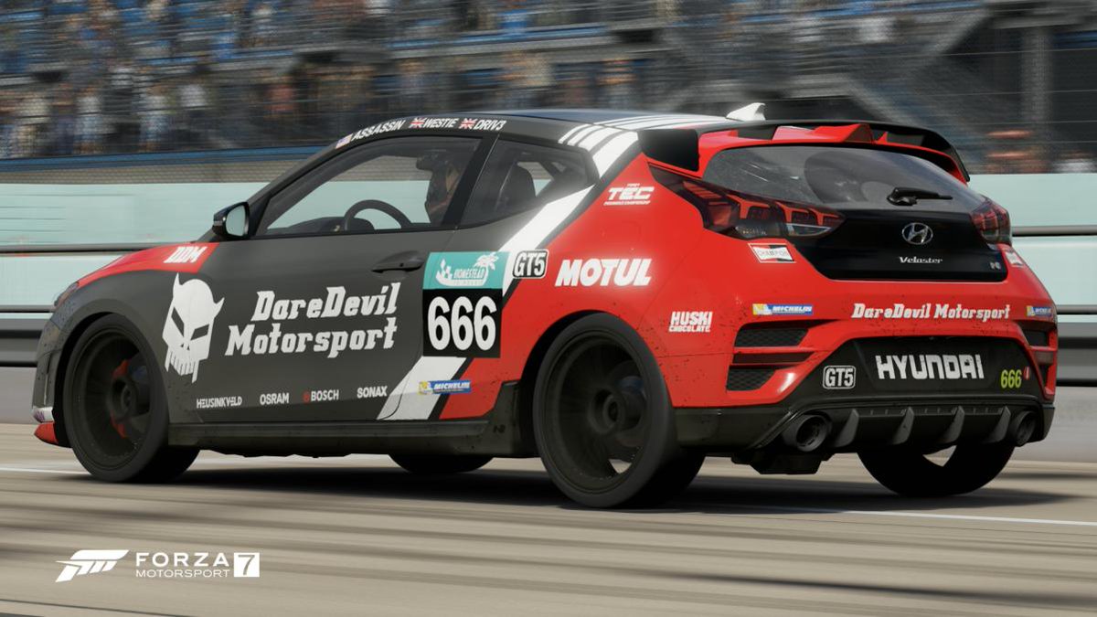 DareDevil Motorsports tweet media