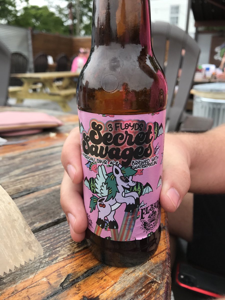 RobKelley72's tweet photo. ⁦⁦@3floyds⁩ I always thought you couldn’t make a bad beer.  This is worse than rubbing alcohol. Yuck. https://t.co/Y5K7bo4SOL