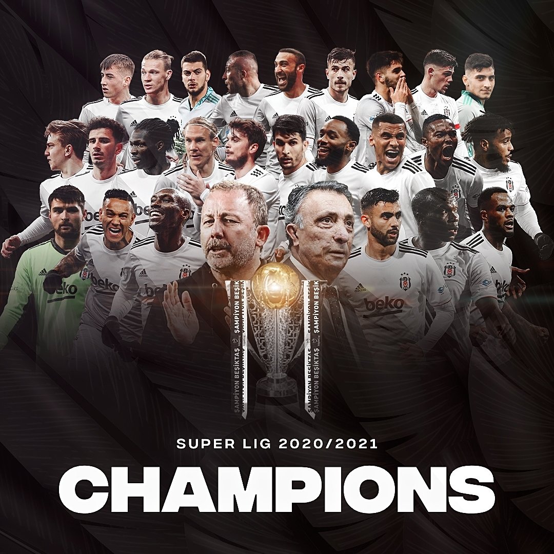 #SAMPİYON #Besiktas #SampiyonBesiktas