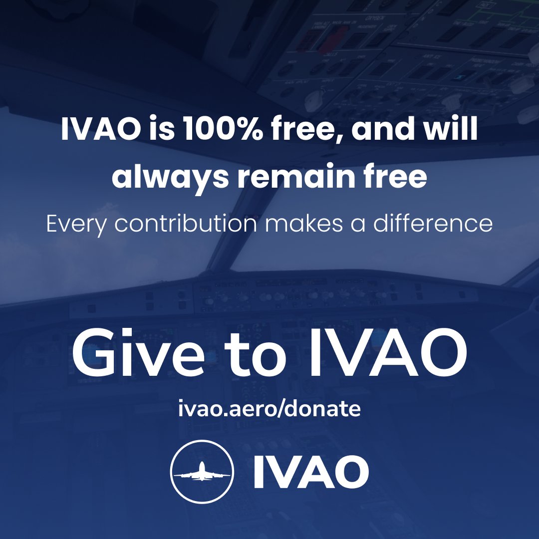 IVAO (@ivaoaero) on Twitter photo 
