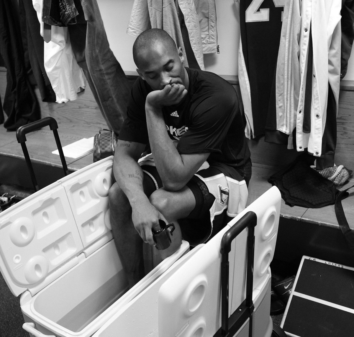 “The moment you give up, is the moment you let someone else win” -Kobe