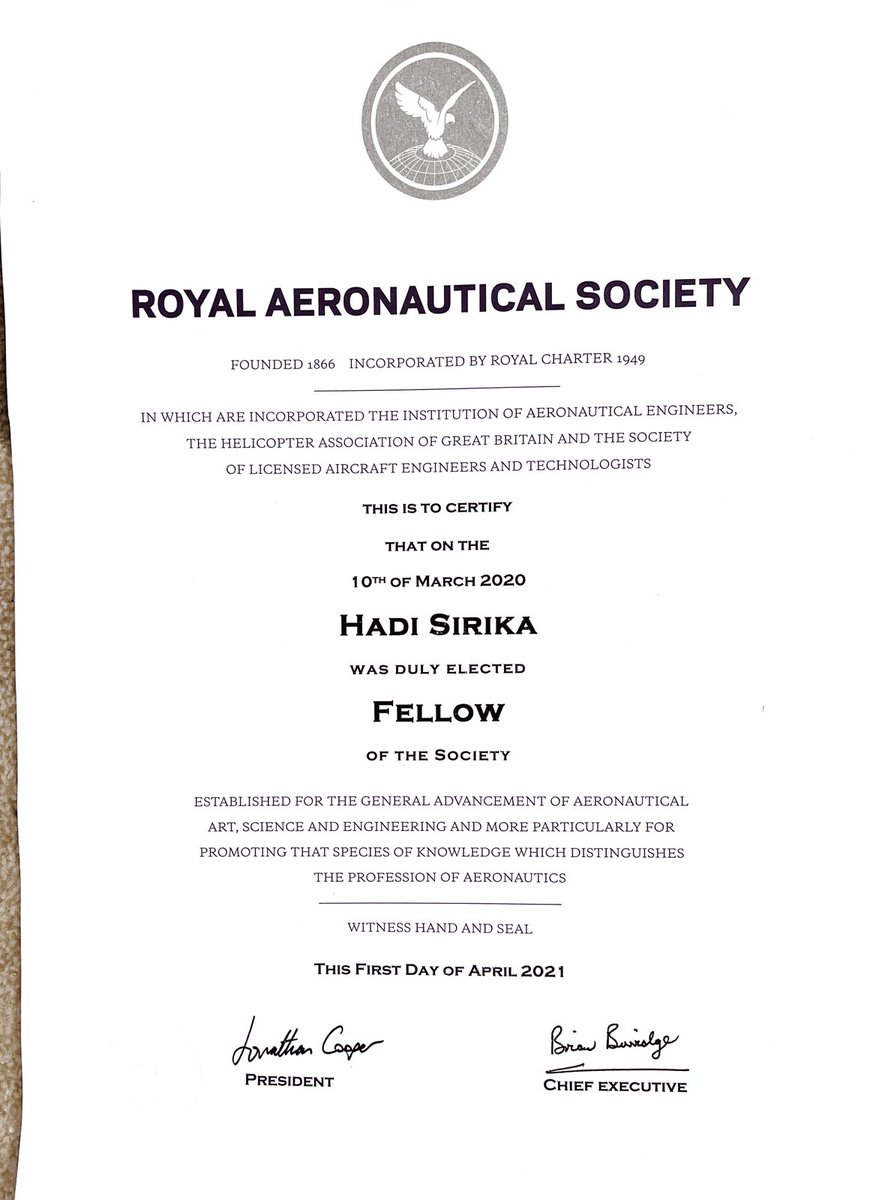 Hadi Abubakar Sirika, CFR, FRAeS, FNIA tweet media