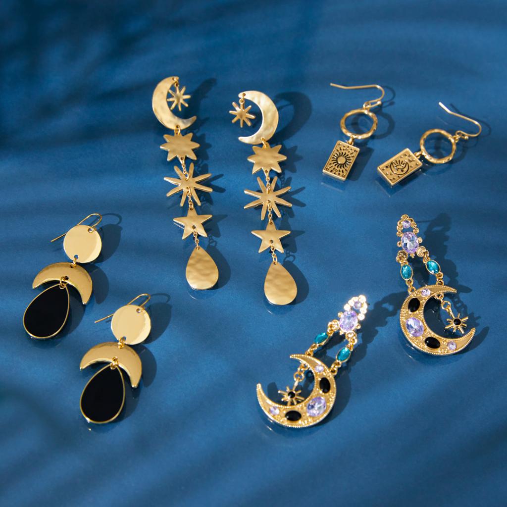 Celestial Drop Earrings and other cosmic looks are out of this world, but <a href="/IcingStores/">ICING</a> now! 💫