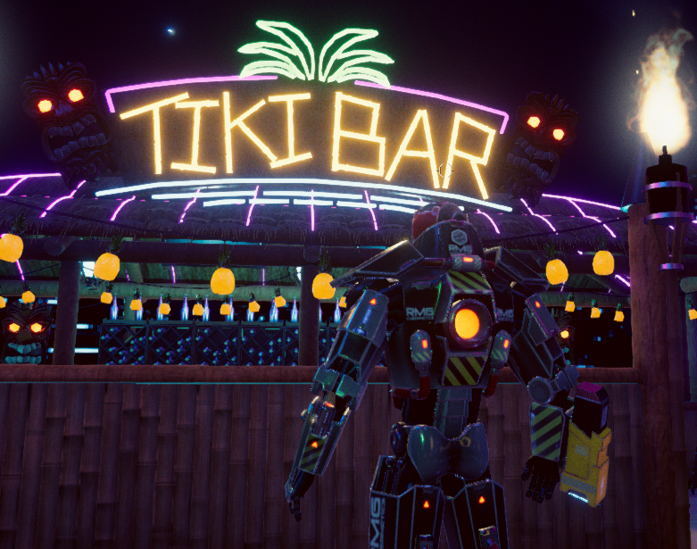 sentience_game's tweet photo. It's the weekend! Be sure to let the Sentinel in your life know by pulling up to the Tiki Bar and taking it easy.

#sentience #redmeatgames #rmg #gamedev #indiegamedev #indiedev https://t.co/7u1fX1HK7h