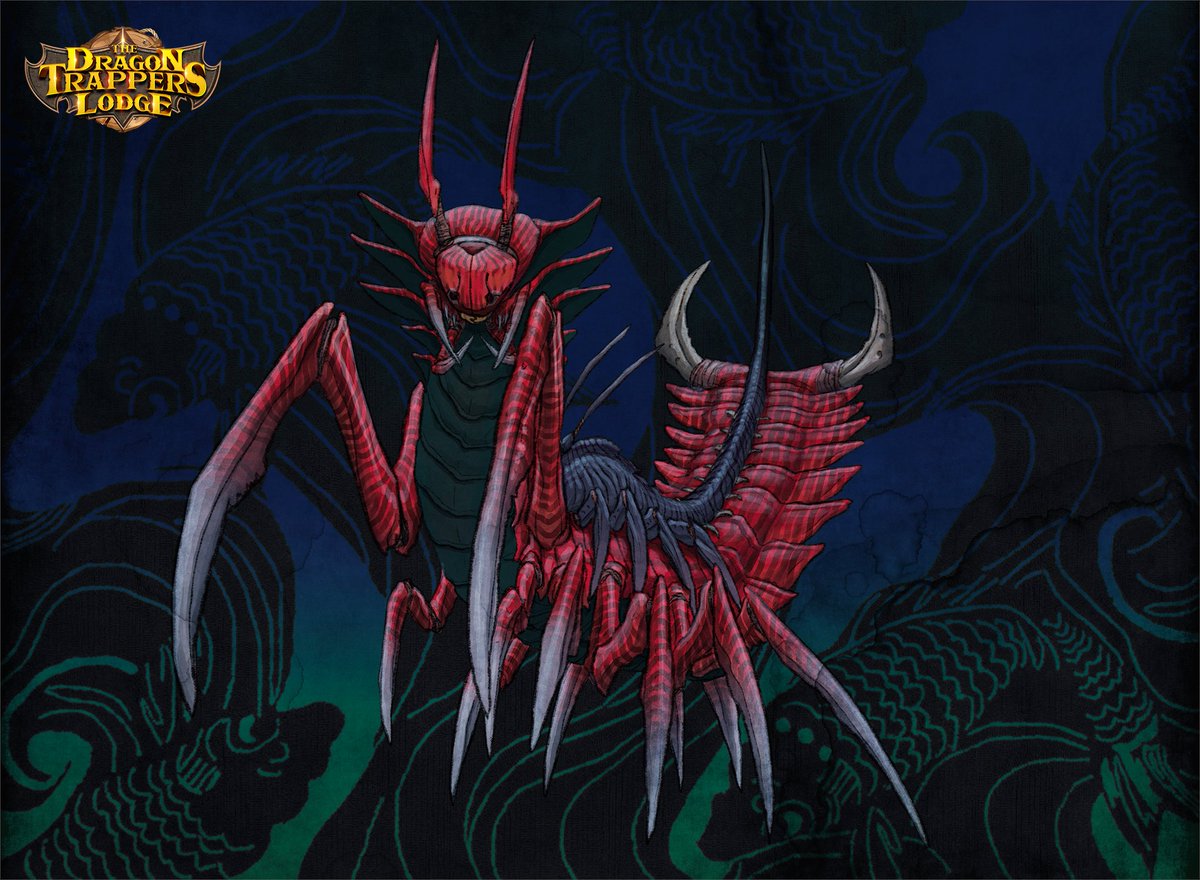 This will be the perfect creature to terrify your players! Here's some concept art for now!
​​​​#dragontrapperslodge #painting #miniatures #dungeons #trappers #lodge #ttrpg #3dprintable #stl #3dprint #art #conceptart #digitalart #dnd #dungeonsanddragons