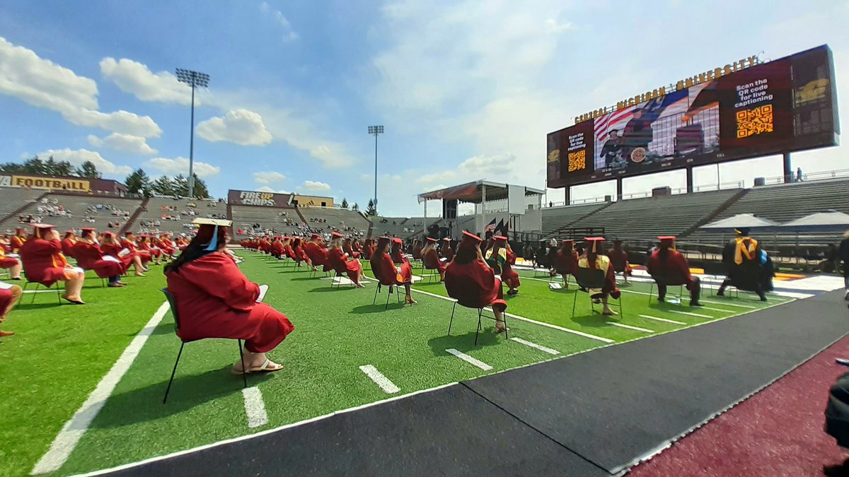 Celebrating the class of 2020 today! Congratulations! #FireUpChips