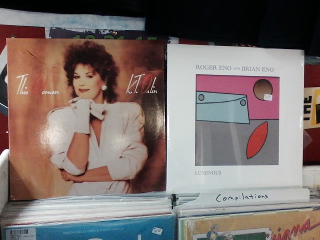 Happy Birthday to the late K.T. Oslin & Brian Eno 