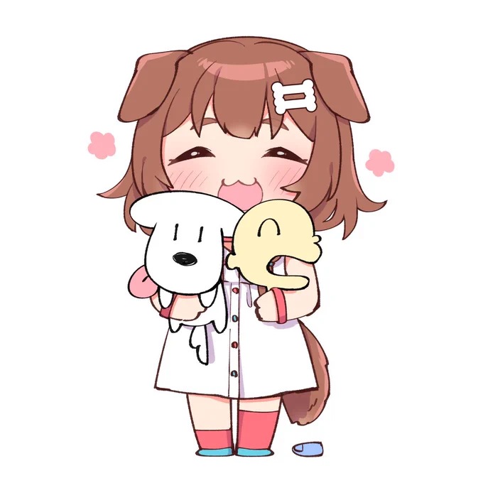 大丈夫。どんな時も、そばにいるよ。
#生神めんざえもん #できたてころね 