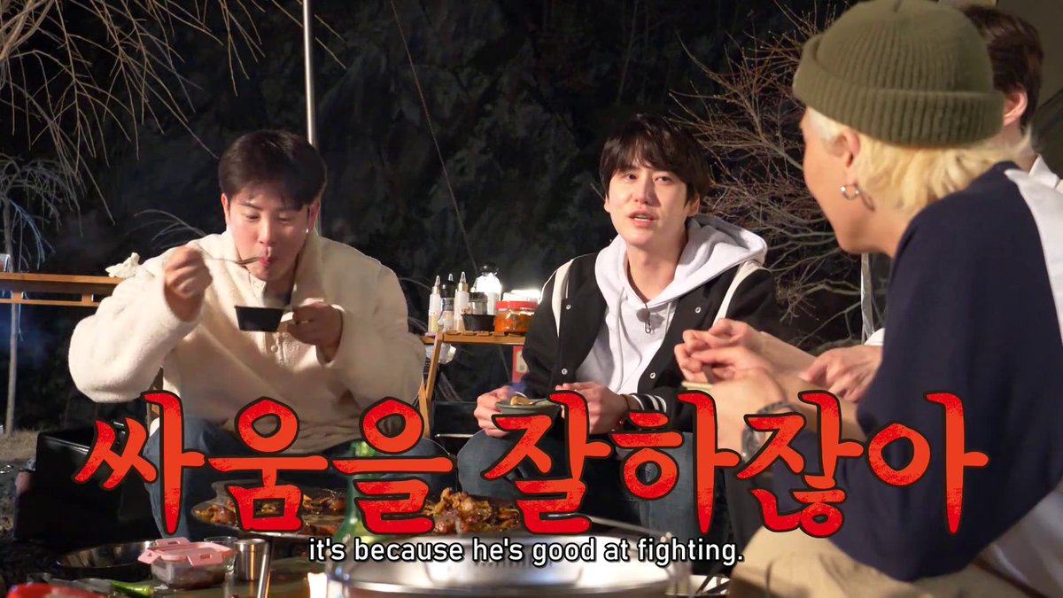 choiyuuki07's tweet photo. Just mino asking the right questions 🤣 #SpringCamp #KangsKitchen https://t.co/N8h8XZq8Wc