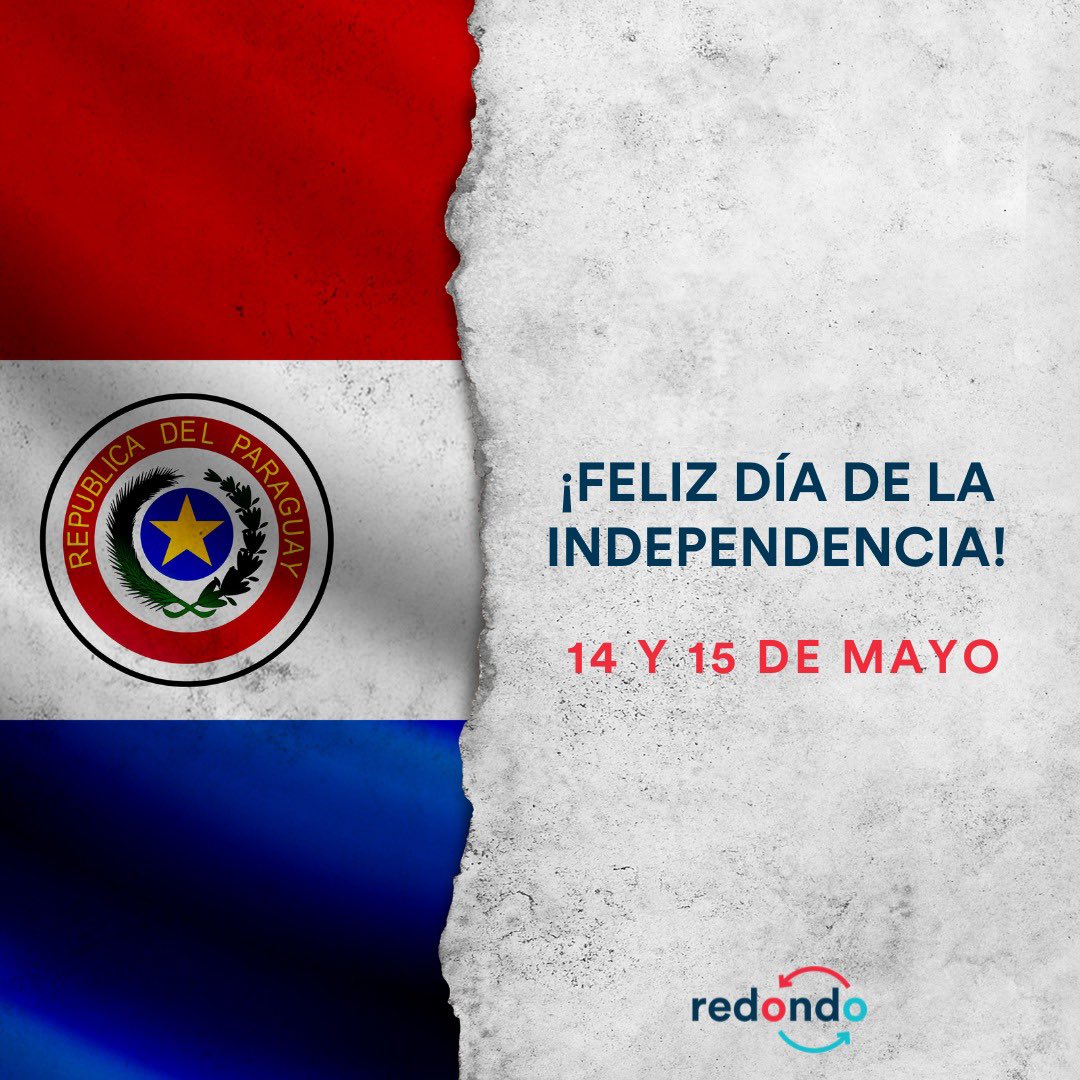 210 años de independencia de nuestra nación. Por muchos años más de libertad...

¡Felices días patrios! 🍻⭕️ 🇵🇾
