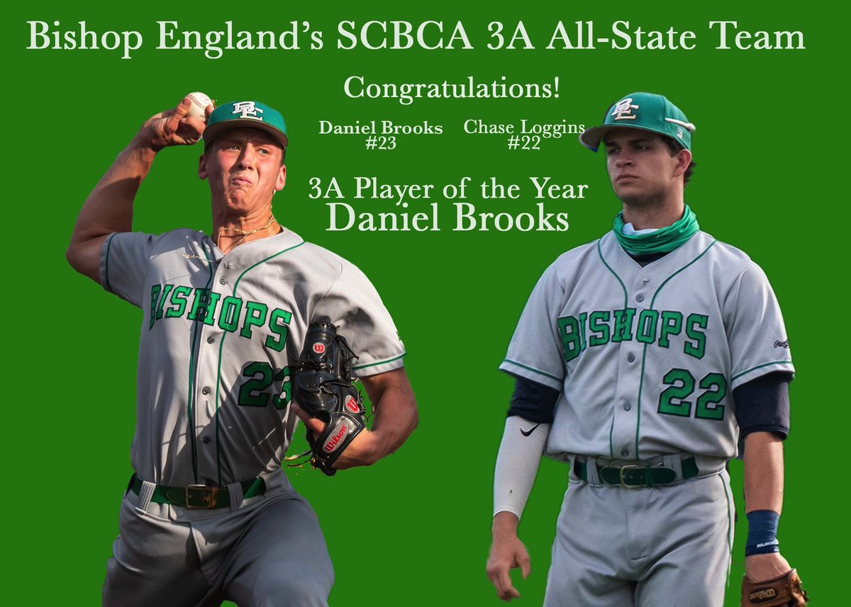 Congrats guys! You both are great young men as much as great athletes! Good luck on your run to another State Championship!! Let’s Go Bishops! <a href="/Daniel_brooks23/">Daniel Brooks</a> <a href="/chaselogginss/">Chase Loggins</a>