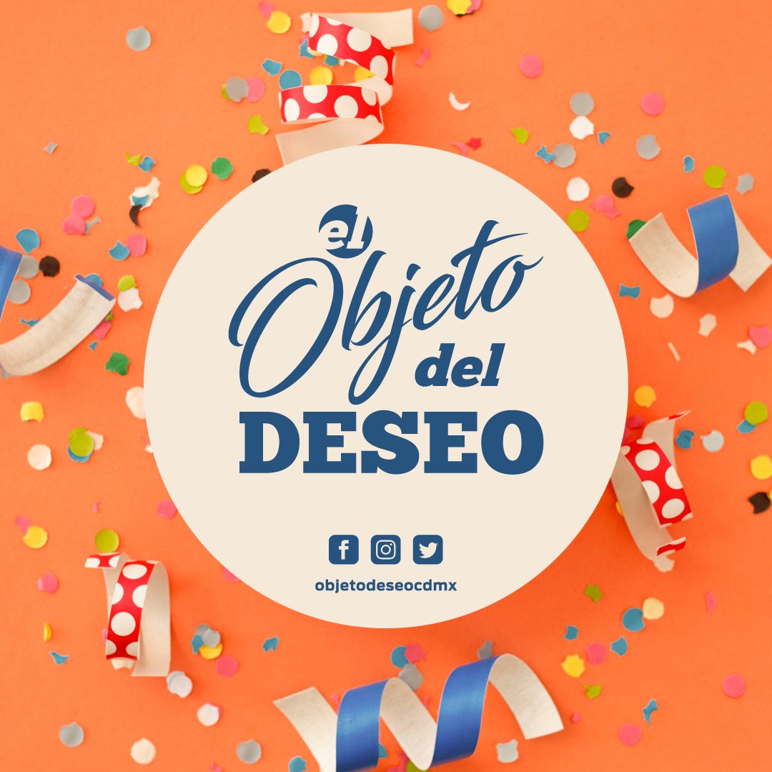 objetodeseocdmx's tweet photo. Han sido tiempos difíciles, pero después de tres años seguimos aquí. El Objeto del Deseo no se habría podido realizar sin la colaboración de muchas personas que nos han brindado su ayuda, sus conocimientos y su apoyo. Es por eso que les queremos decir ¡Muchas Gracias! https://t.co/SI3MCcmxr5
