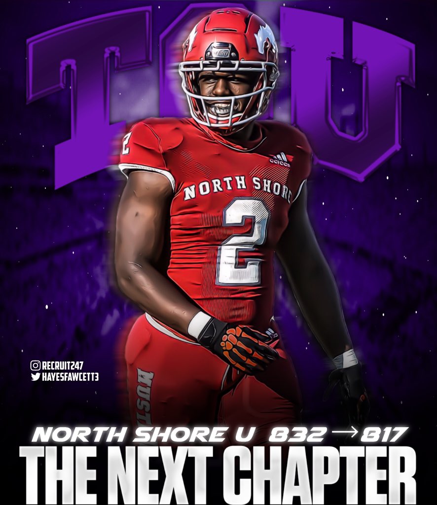 What’s up Fort Worth 😈 #GoFrogs 🐸