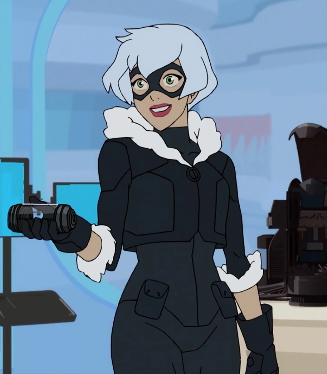 RT @EARTH_17628: Marvel's Spider-Man is Black Cat's first animated appearance since 