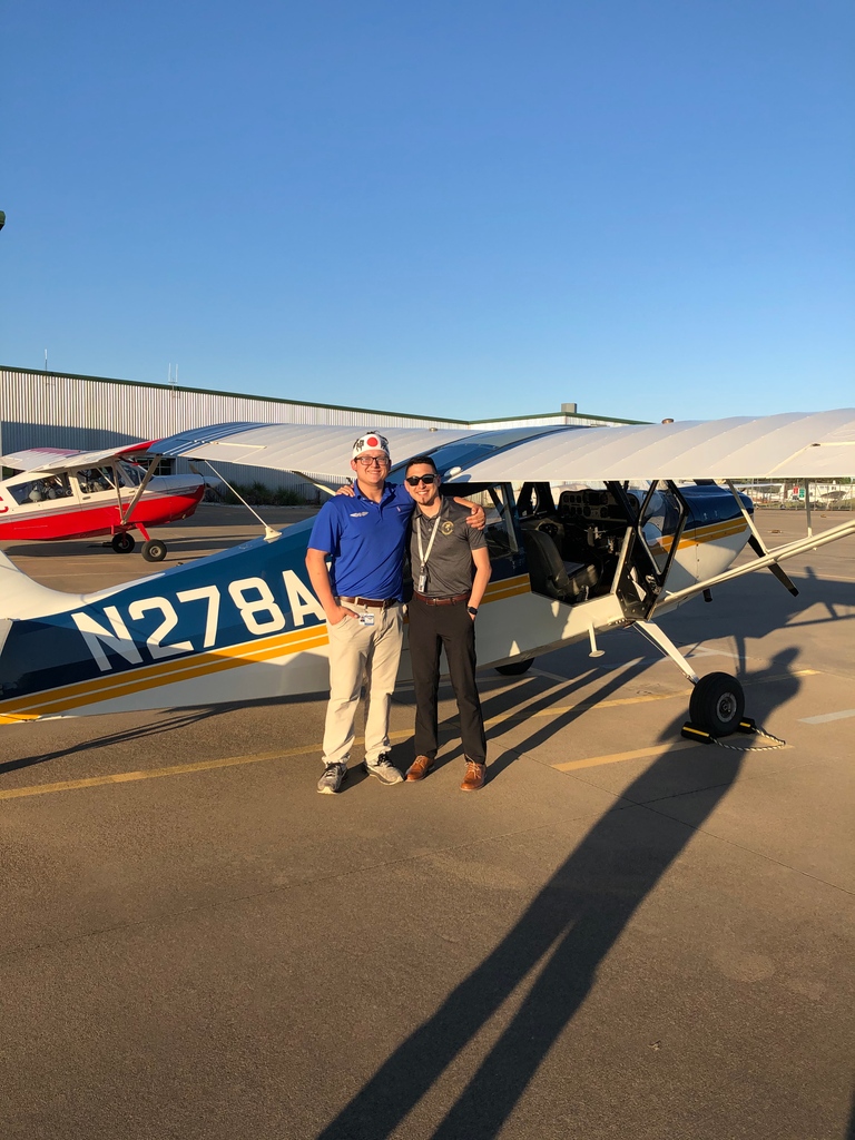 LETUAviation's tweet photo. Seth Staggs completed his first solo - we're thrilled for you!  

CFI: Nick Brooks https://t.co/Ku0KLKVLVO