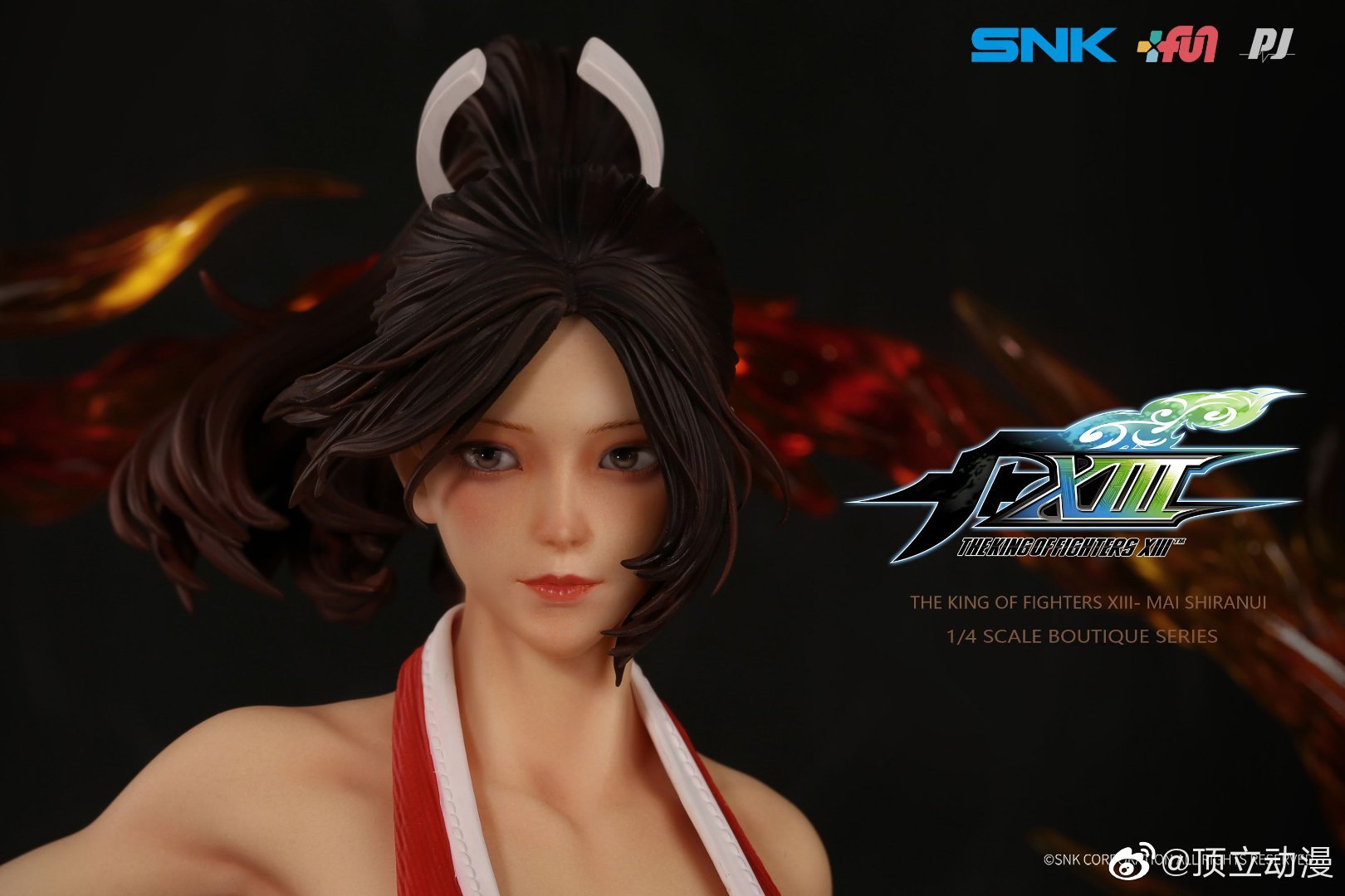 FA STUDIO 不知火 舞 1/4 スタチュー フィギュア フィギュア専門店 -ソダチトイズ / hmo studios キングオブ