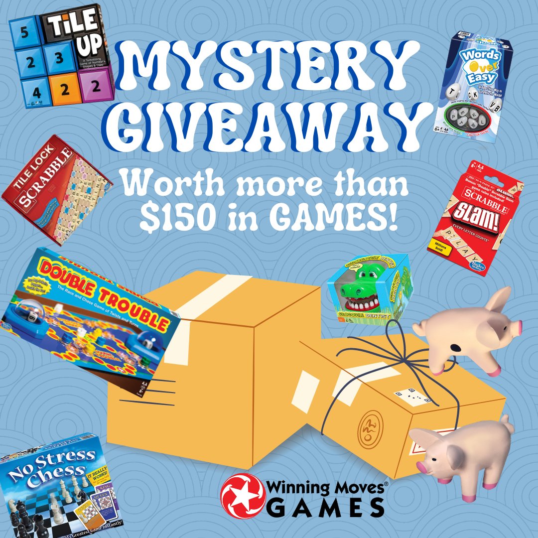 Winning Moves Games Giveaway Alert Be A Lucky Winner And Win A Mix Of Mystery Games With A Value Of Over 150 Follow Winning Moves Like This Post Winning Moves Games Giveaway Alert Be A Lucky Winner And Win A Mix Of Mystery Games With A Value Of Over 150 Follow Winning Moves Like This Post