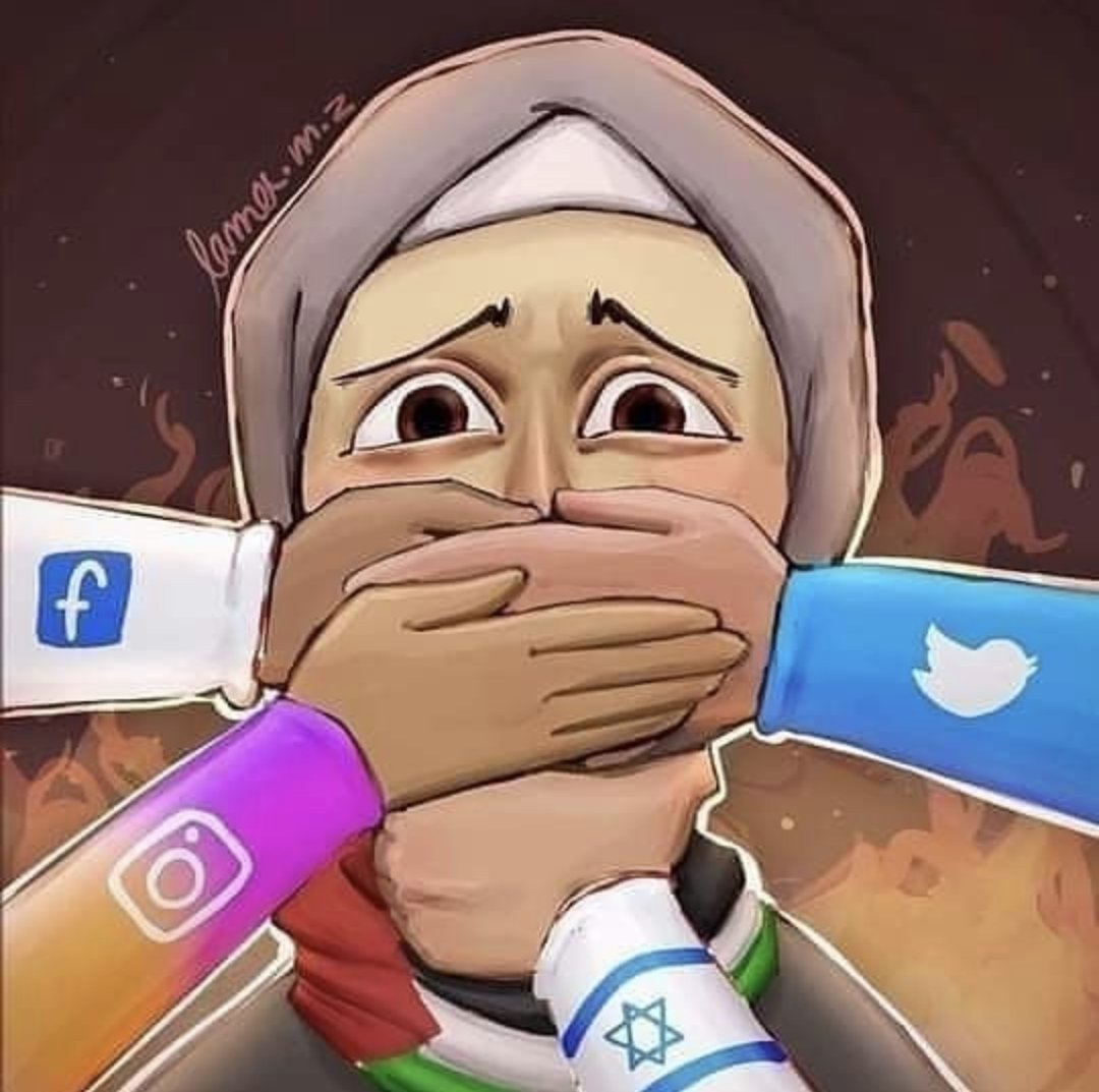 HumzaProduction's tweet photo. A picture is worth a thousand words.. BUT WE WILL NOT BE SILENCED!!!! 😡 https://t.co/WHfHjbxeS8