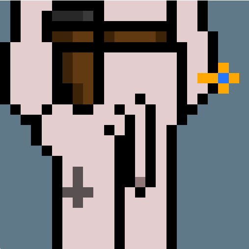ParalyticTrav's tweet photo. @Sicarious_ @ledgerstatus Yep, ape in dick pics @CryptoJunks_wtf https://t.co/qUAiDAChm6