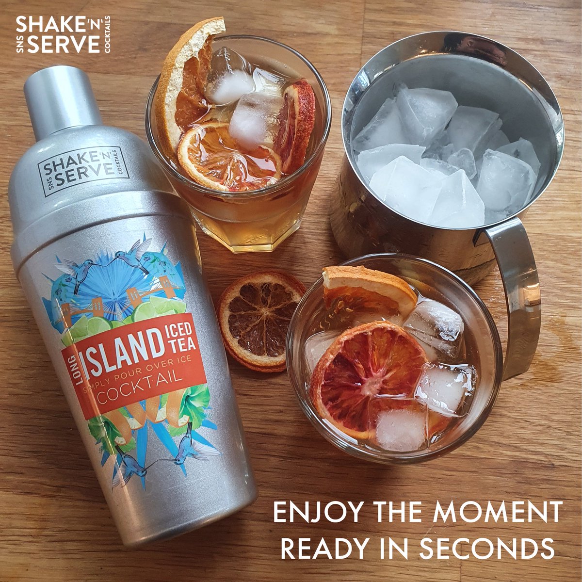 SNSCocktail's tweet photo. Yup! We are enjoying these!🍹 30 seconds to prepare! 😍 Perfect start to a great evening! 🥳  https://t.co/v0cF6w7Qi9 | Trusted by the trade since 2017, available to all since 2020 | UK delivery &amp; Stockists
#cocktails #readytodrinkcocktails #longislandicedtea #SaturdayMood https://t.co/RGLJCQG2vC