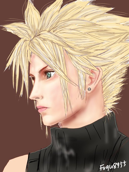 クラウド ストライフのtwitterイラスト検索結果