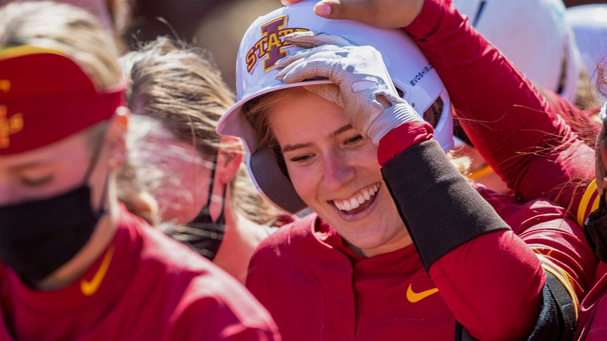 Big 12 Conference (@big12conference) on Twitter photo 🗣️ <a href="/CycloneSB/">Iowa State Softball</a>'s Sami Williams is 𝙤𝙛𝙛𝙞𝙘𝙞𝙖𝙡𝙡𝙮 the <a href="/Big12Conference/">Big 12 Conference</a>'s all-time career leader in hits with 3⃣2⃣9⃣❗️ 🗣️ <a href="/CycloneSB/">Iowa State Softball</a>'s Sami Williams is 𝙤𝙛𝙛𝙞𝙘𝙞𝙖𝙡𝙡𝙮 the <a href="/Big12Conference/">Big 12 Conference</a>'s all-time career leader in hits with 3⃣2⃣9⃣❗️