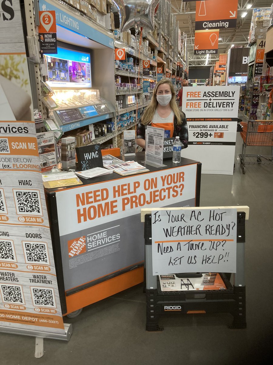 Jessica doing an awesome job at our weekend Lead Event...HVAC &amp; Cabinet Makeover.   Thanks Jessica!@nola_HD0904 <a href="/0963SM_Charlie/">Charles Reiser</a> <a href="/roetimmerman/">Rosanne</a>