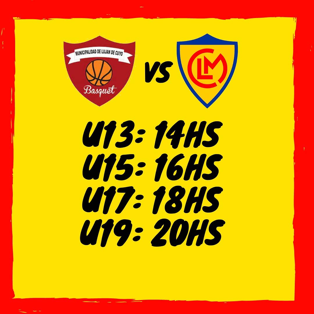BasquetMurialdo's tweet photo. 🟡¡SÁBADO DE ACCIÓN DE FORMATIVAS!🔴
.
Murialdo visitará a Luján por la 4ta fecha del Torneo Apertura.
.
Mientras que nuestra U17 "B" estará visitando, hoy a las 18:30, a Anzorena. También por la 4ta fecha del Torneo Apertura.
.
🟡¡VAMOS SEMILLERO!🔴 https://t.co/0AEQLlfMN6