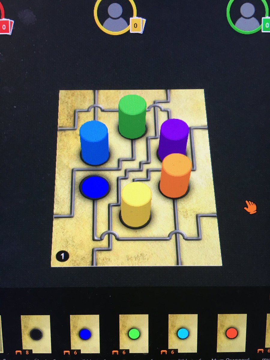 circuitrygame's tweet photo. Almost there...My first game set-up on Tabletopia. Just need to work out forum settings 😳 Learning so much @meepupcon . Any suggestions? https://t.co/og1RIRyJfY