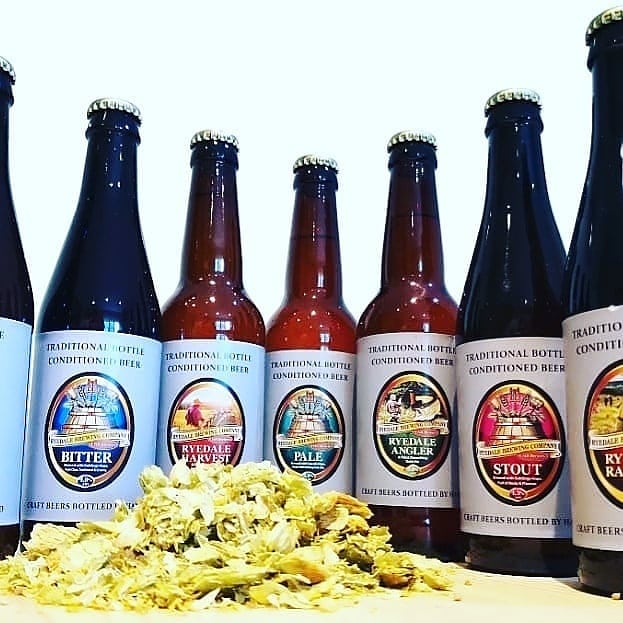 RyedaleLtd's tweet photo. Bottled conditioned beers from Ryedale brewing Co Ltd in Sinnington North Yorkshire https://t.co/VLIVJDgzCS