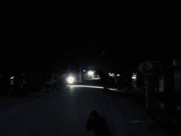 lesca_anna's tweet photo. Maha Aung Myay township joined in turn off light strike that is occurring in the whole nation. #WhatsHappeningInMyanmar  #May15Coup https://t.co/JdL1K4c2AZ