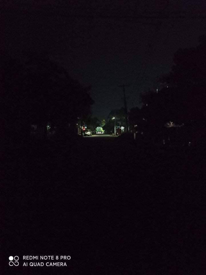 lesca_anna's tweet photo. Maha Aung Myay township joined in turn off light strike that is occurring in the whole nation. #WhatsHappeningInMyanmar  #May15Coup https://t.co/JdL1K4c2AZ