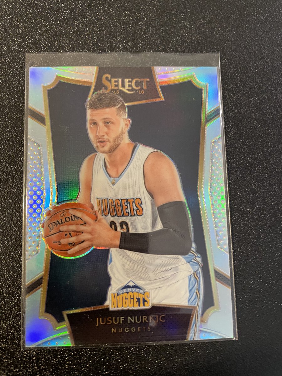 RT @Coryscards: Jusuf Nurkic Select Silver - 2nd year $4 @HobbyConnector https://t.co/10jc4dzThB
