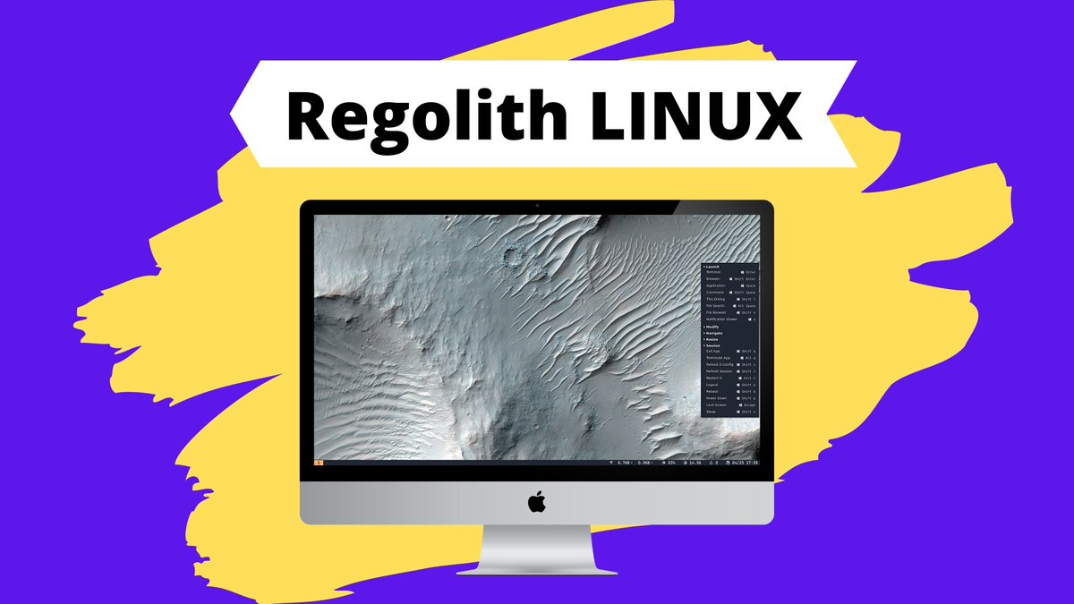9to5Linux_'s tweet image. Regolith Linux &amp;gt;&amp;gt; youtu.be/K9d5W-kCKSo &amp;lt;&amp;lt;  is Ubuntu with the i3 environment and something else @RegolithL #RegolithLinux #opensource #linux @ubuntu @planetubuntu #Ubuntu #regolith @ubuntudesigners