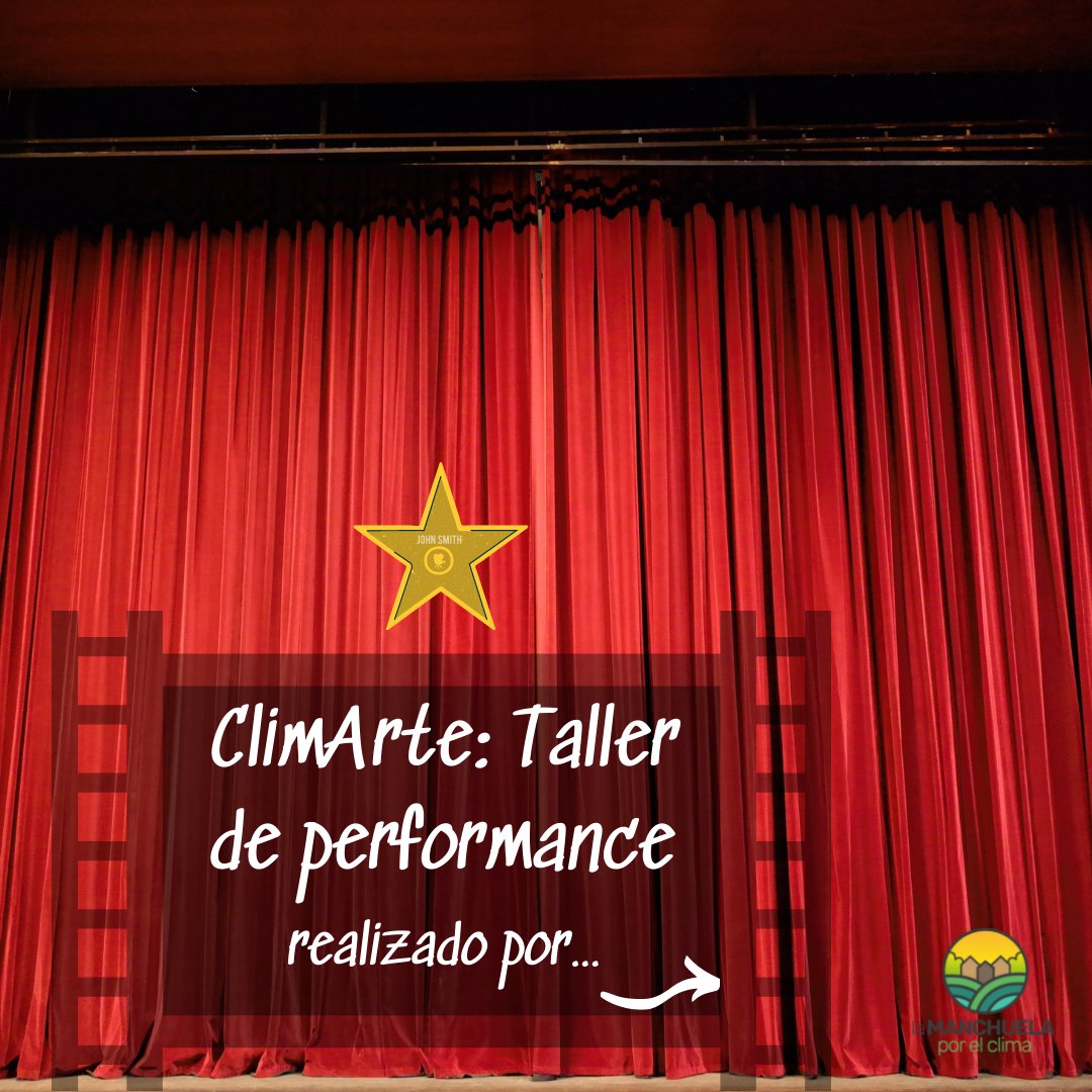 LMxClima's tweet photo. ¿Has imaginado alguna vez que se puede utilizar el propio cuerpo humano para tratar los efectos del #cambioclimático? 💃🏻Pues en esto consistirá uno de los talleres que realizaremos en #ClimArte
#LMxC #TallerdeArte #expresióncorporal #Manchuela https://t.co/XSH8OI7Lwa