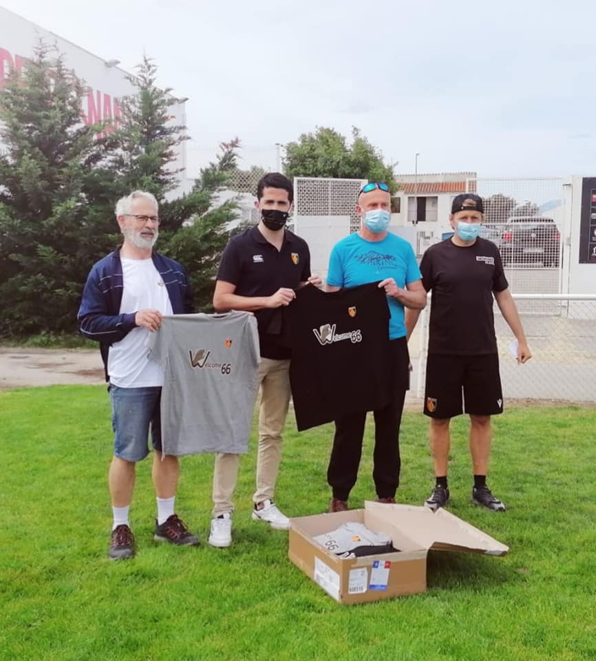 flhv_'s tweet photo. Une très belle journée de partage au club avec l'association Welcome66 ! Le rugby comme vecteur d'insertion sociale et professionnelle ! Merci @MaillotFrancais 
#DuRugbyMaisPasQue #Perpignan #Fraternité #QPV https://t.co/YCZLSlxxZv