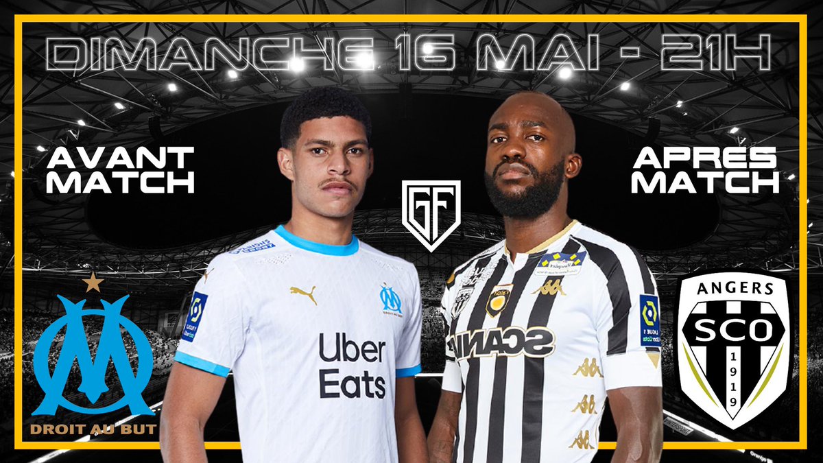 Gazzetta_Foot's tweet photo. Supporters Marseillais, supporters Angevins n’oubliez pas demain avant match à 19h30 sur notre chaîne YouTube et twitch avec évidement des supporters des deux équipes et on se retrouve 15min après le match pour le debrief. #OM #OMSCO #SCO @medj_bka @KheopsGazzetta @Jonagoal13 https://t.co/Uxs6fK3s2l