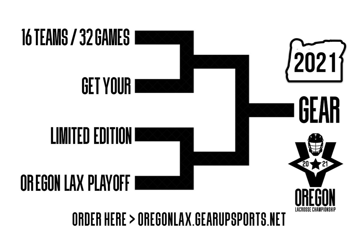 OregonLAX.GearUpSports.net get your Oregon LAX Playoff swag!