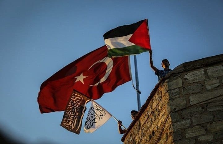 habibealtnr's tweet photo. Hâk olan davada zafer muhakkaktır.
#HearGaza 🇵🇸🇹🇷 https://t.co/w7s9Lx7UPm