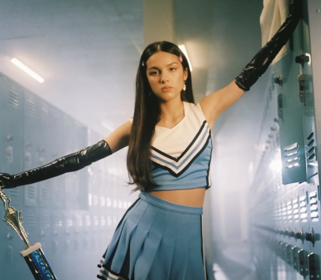 Ariana grande cheap cheerleader outfit