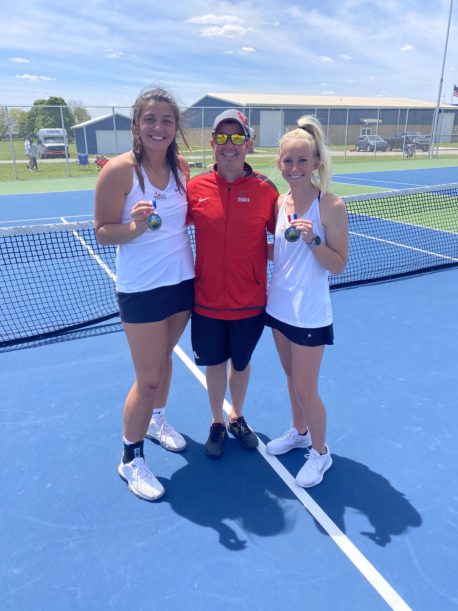 East Central Tennis on Twitter "EIAC 2nd Doubles AllConference