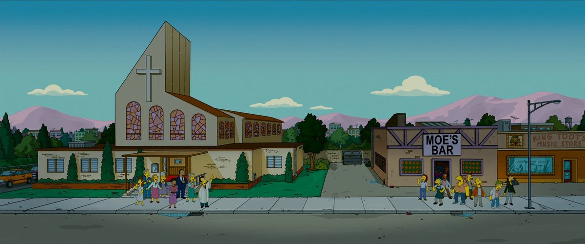 _Cinefilos_'s tweet photo. Los Simpson: La película (2007) https://t.co/CVi3KTs0eZ